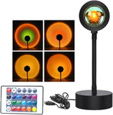 Sunset Projection LED Mood Lamp