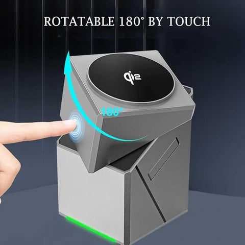 3-in-1 Magnetic Wireless Charging Station