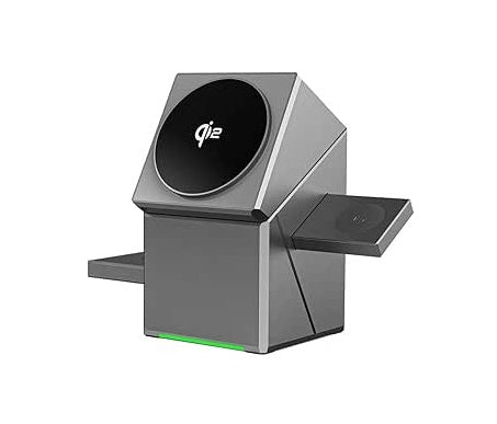 3-in-1 Magnetic Wireless Charging Station