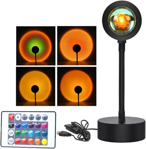 Sunset Projection LED Mood Lamp