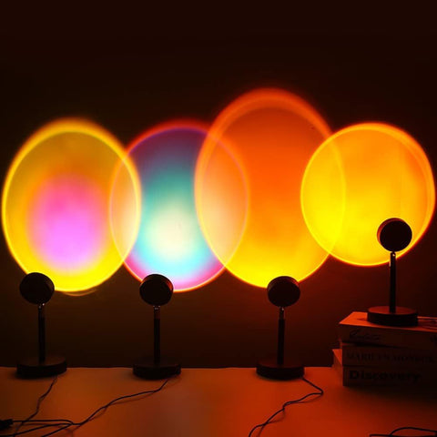Sunset Projection LED Mood Lamp