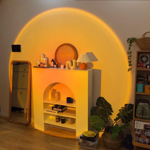 Sunset Projection LED Mood Lamp