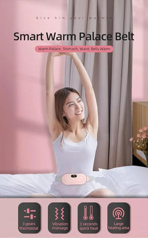 Heated Electric Waist Belt