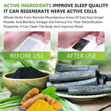 Natural Ginger Bamboo Detox Foot Patches