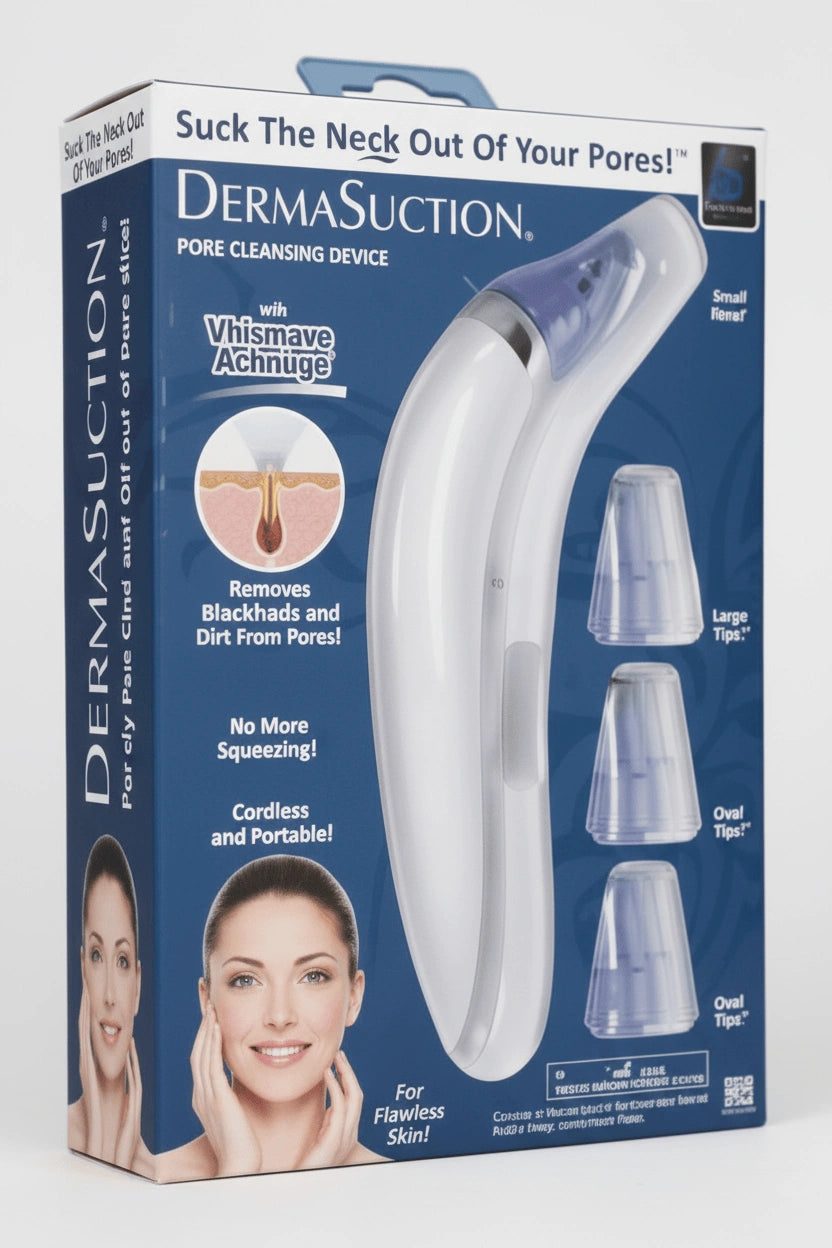 Portable Pore Cleaner Vacuum – Blackhead Remover for Women Men UAE