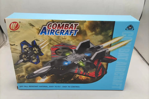 Fighter Super Remote Control Jet (2.4GHz 4-Axis UAV)