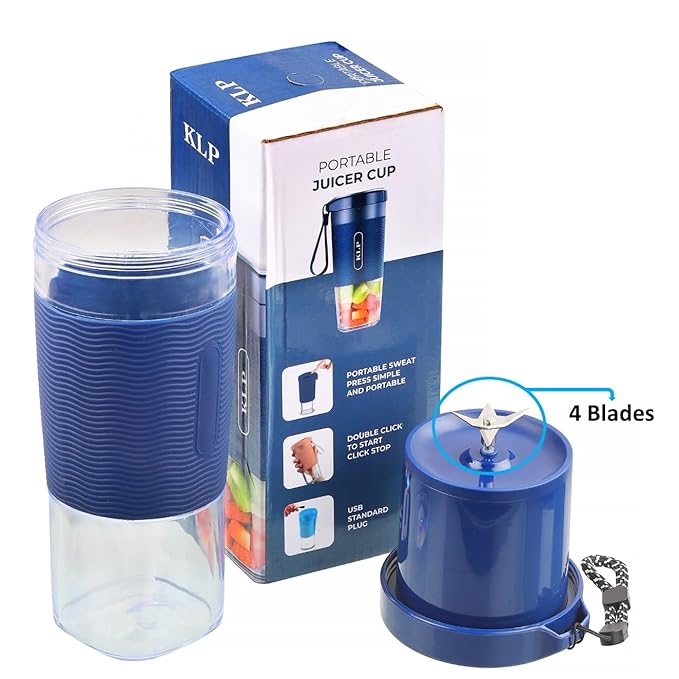 Portable Cordless Fruit Blender (USB)