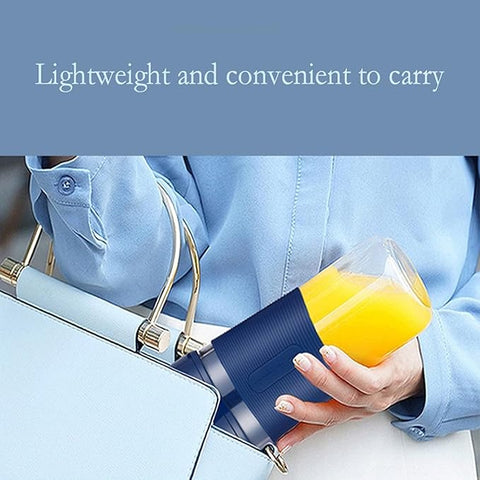 Portable Cordless Fruit Blender (USB)