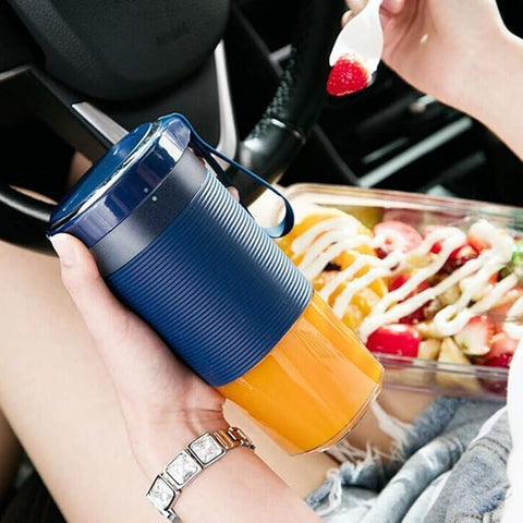 Portable Cordless Fruit Blender (USB)