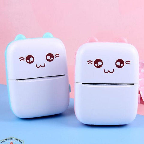Mini Portable Pocket Photo Printer