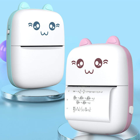 Mini Portable Pocket Photo Printer