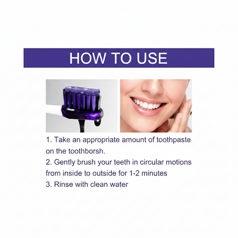 Purple Whitening Toothpaste