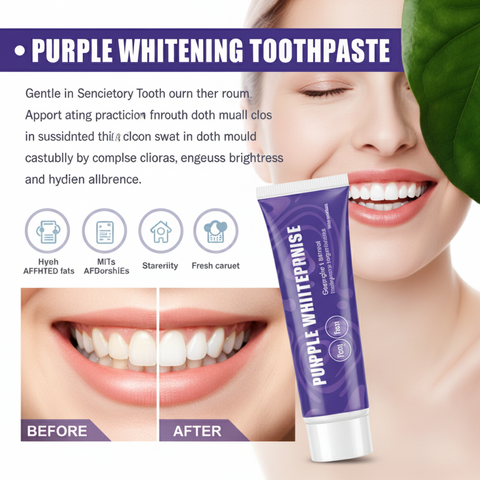 Purple Whitening Toothpaste
