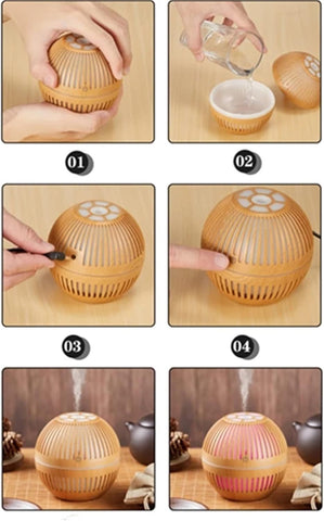 Ultrasonic Oil Diffuser 150ml