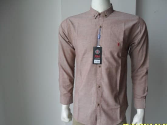 Premium Quality Cotton Shirts-Mauve Pink