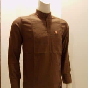 Trendy Kurta Shirt-brown