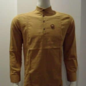 Trendy Kurta Shirts-Mustared