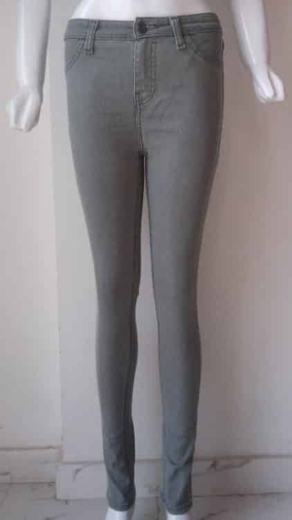 Stoneage Women Jeans-Grey