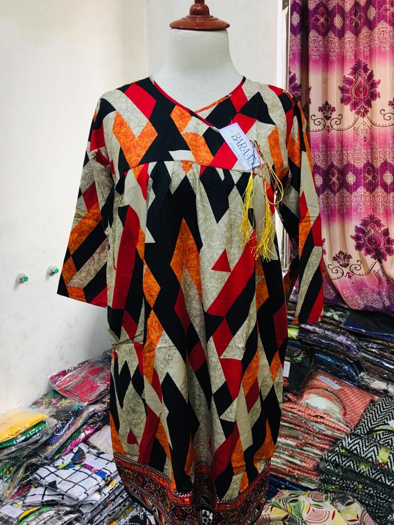 Ladies Kurti Frock( 9 prints) - Image 5