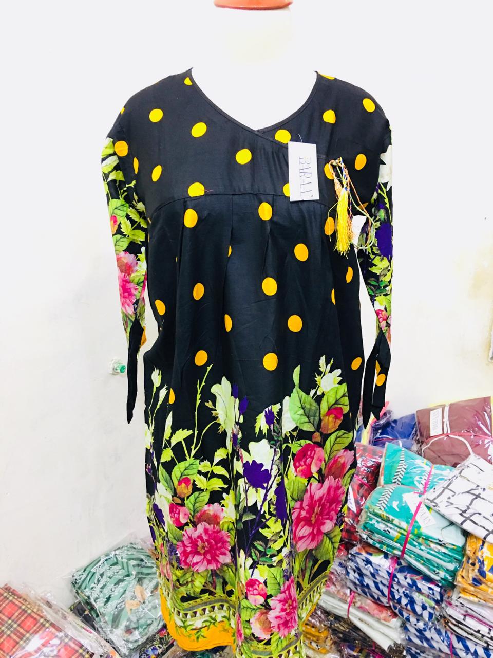 Ladies Kurti Frock( 9 prints) - Image 4