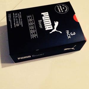 PUMA Men's Underwear ( Pack of 3)-Black