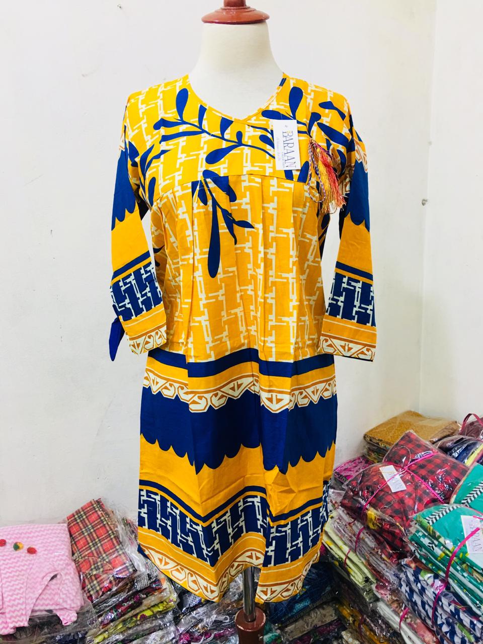 Ladies Kurti Frock( 9 prints) - Image 2