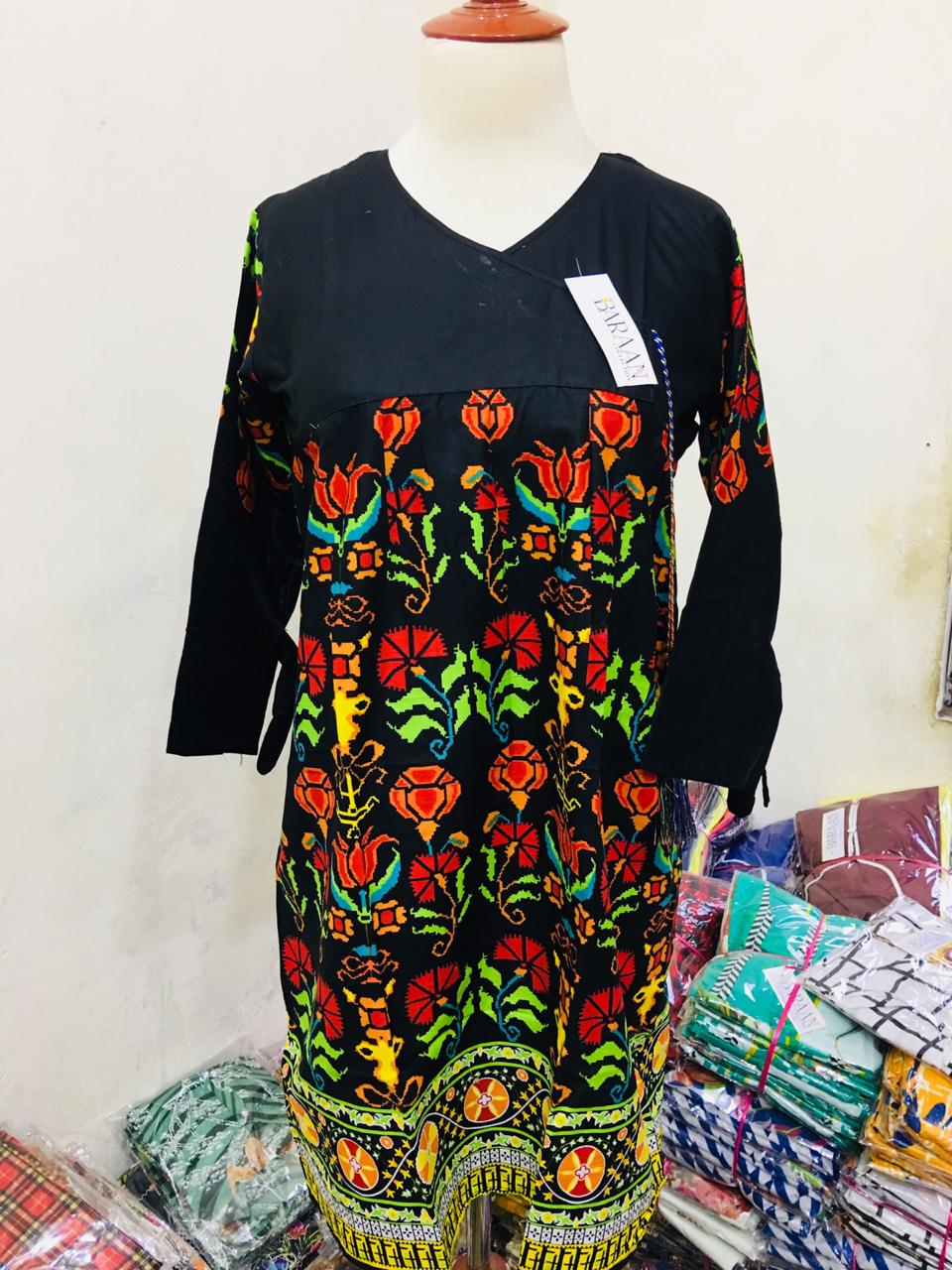 Ladies Kurti Frock( 9 prints) - Image 3