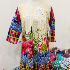 Ladies Kurti Frock( 9 prints)
