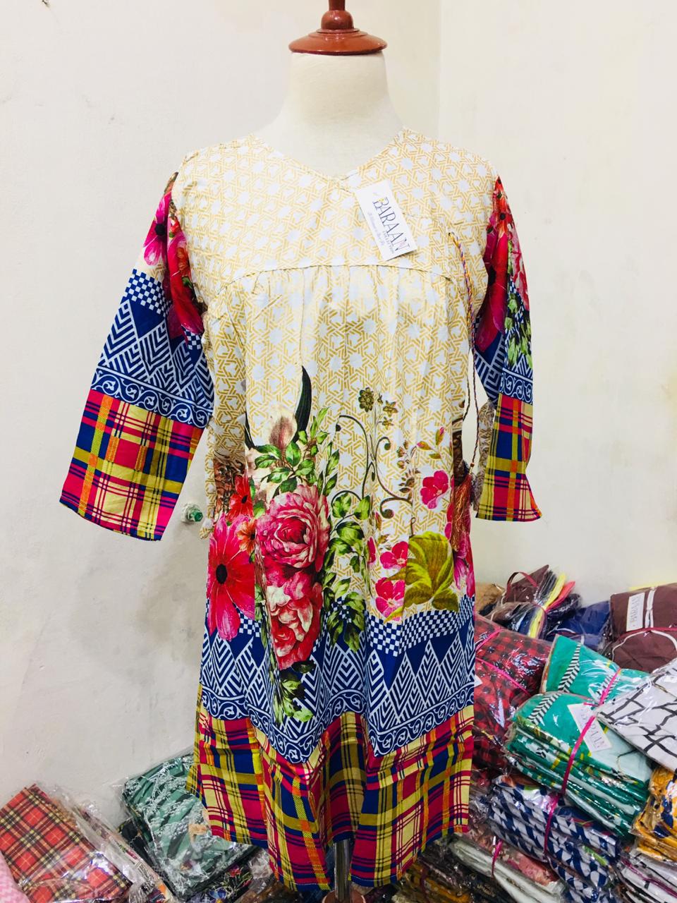 Ladies Kurti Frock( 9 prints)