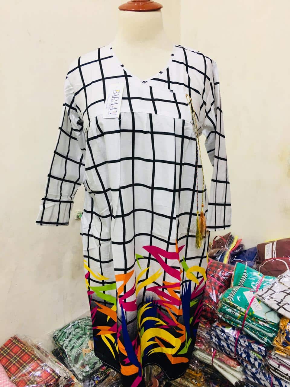 Ladies Kurti Frock( 9 prints) - Image 6