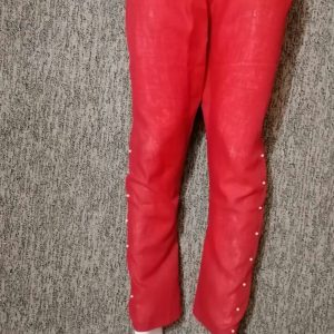 Cotton Trouser-Red
