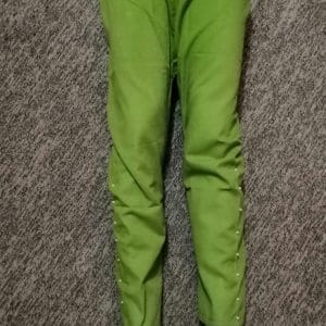 Cotton Trouser-Green