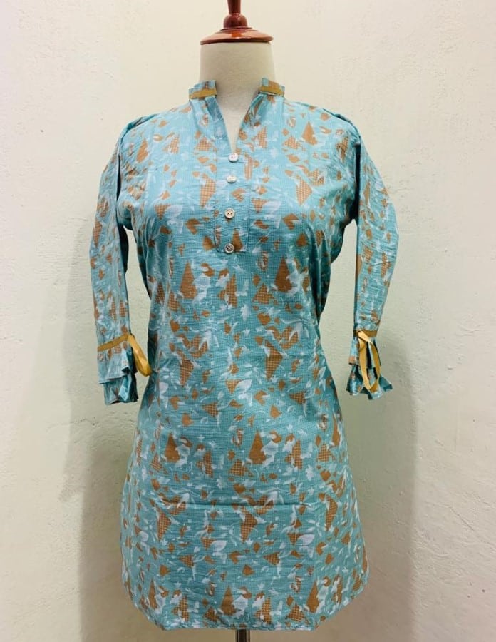 New arrival lawn Kurties