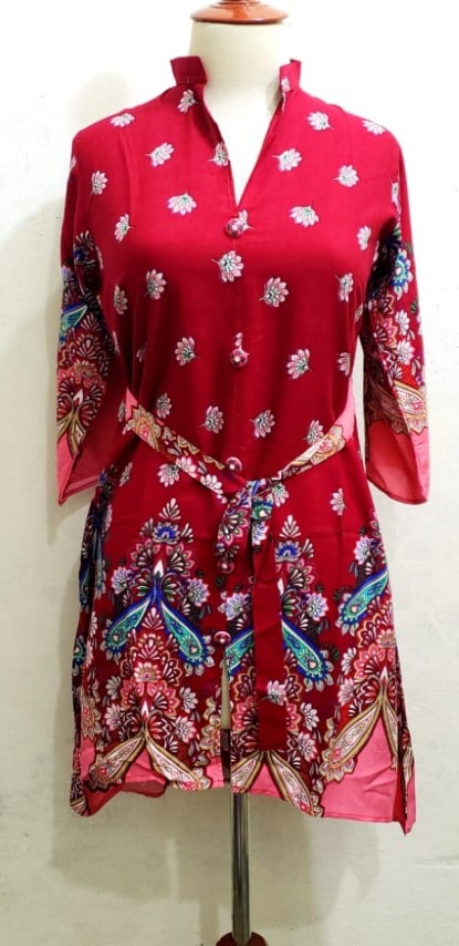 Linen Kurti-Print12