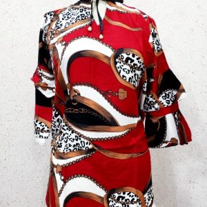 Ladies Linen top- 10 prints