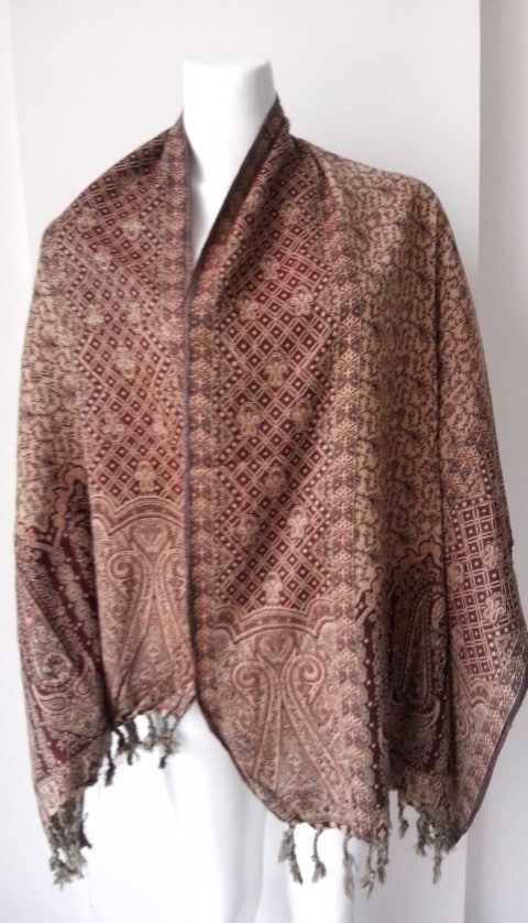 High quality wool Stole/Scarf( 4 colors) - Image 4