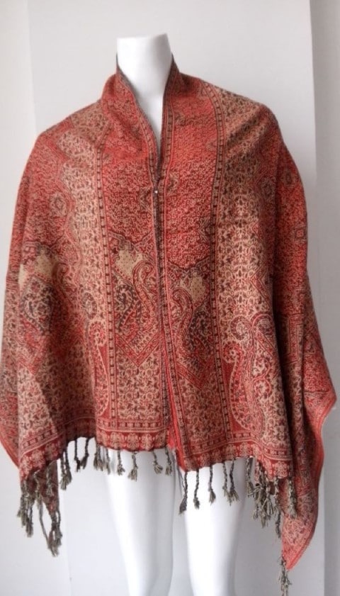 High quality wool Stole/Scarf( 4 colors)