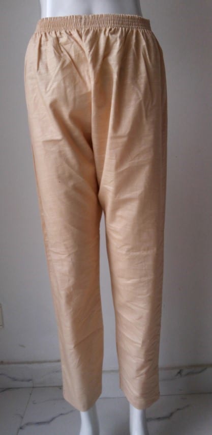 Khaddar Trouser-Skin colour