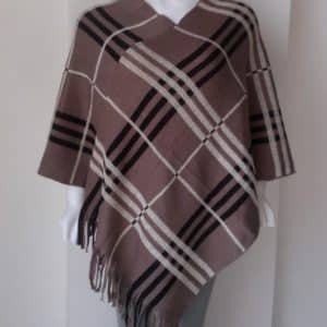 Wool Poncho