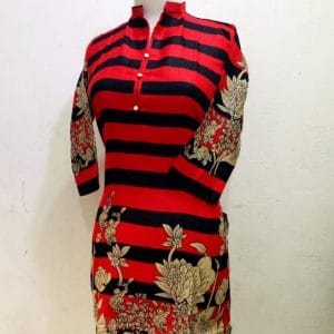 Khaddar Kurti Print-3