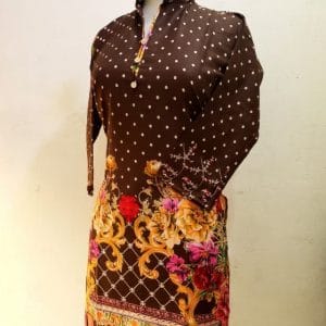 Khaddar Kurti Print-5