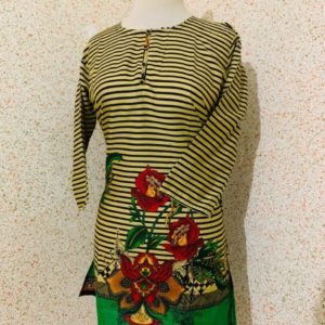 New Trendy Lawn Kurti