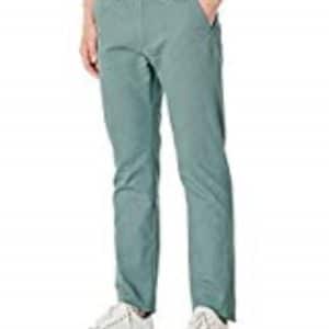Men's Cotton Pants/Chinos-Grey