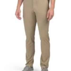 Men's Cotton Pants/Chinos-Skin Colour